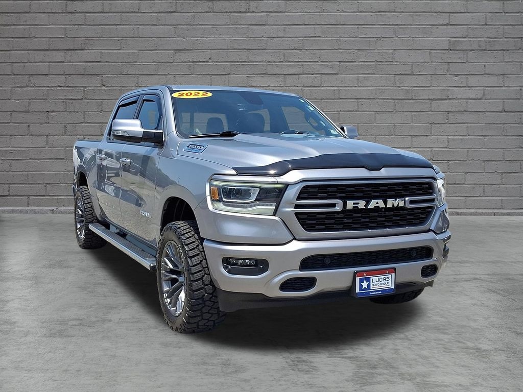 Used 2022 Ram 1500 Big Horn/Lone Star Truck