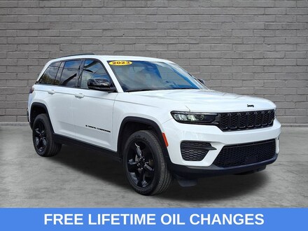 2023 Jeep Grand Cherokee Altitude X SUV
