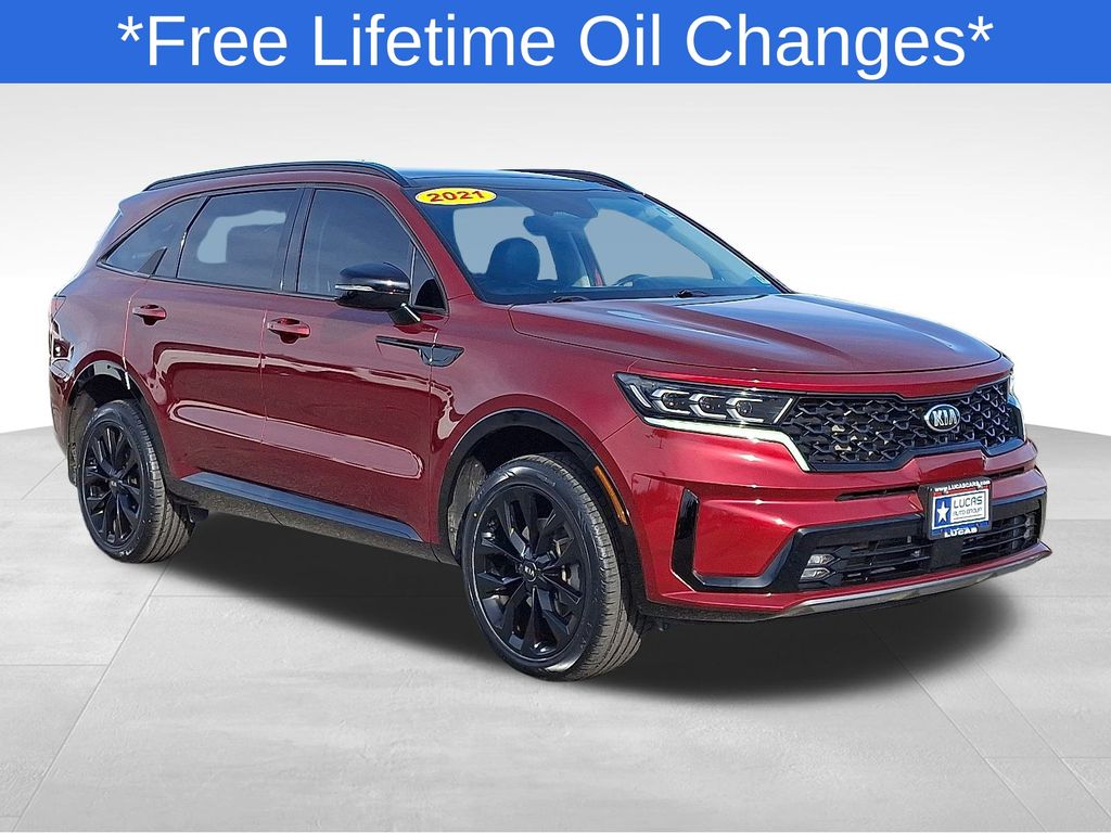 2021 Kia Sorento SX's photo