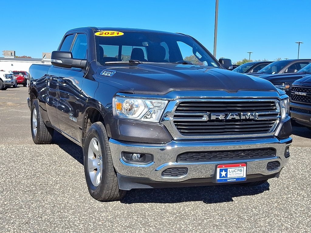 Certified 2021 Ram 1500 Big Horn/Lone Star Truck