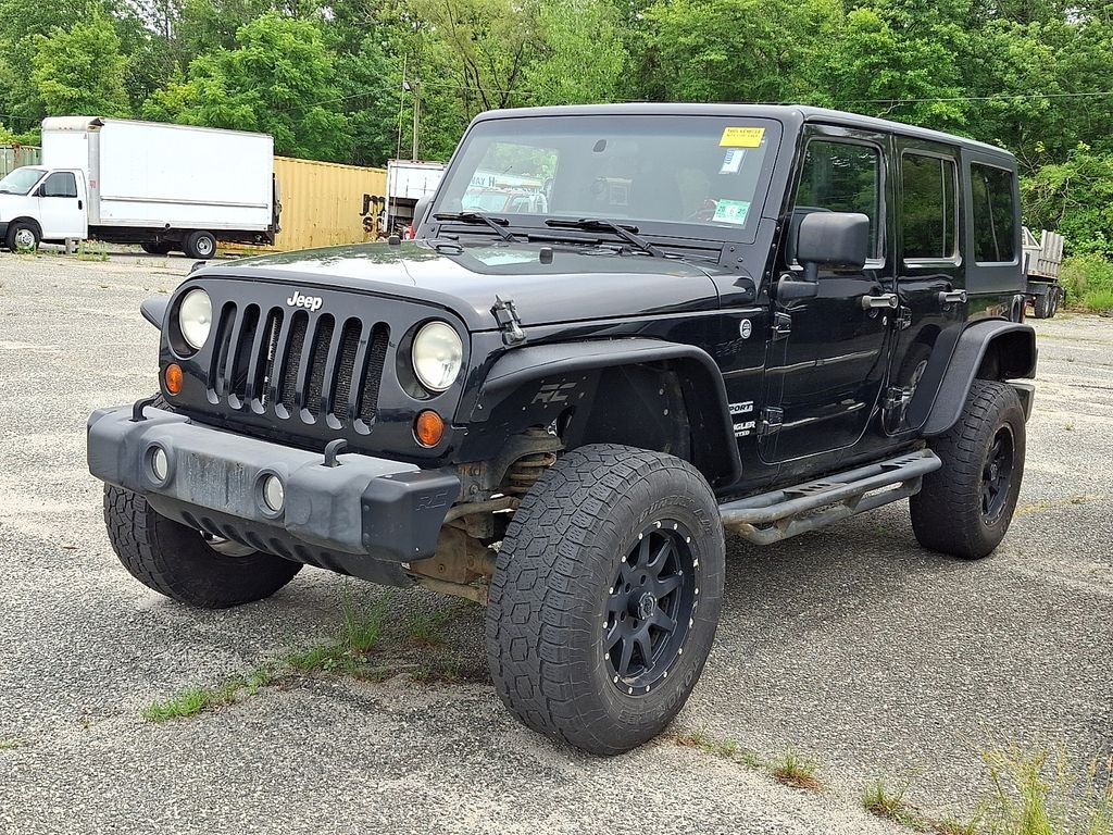 Used 2012 Jeep Wrangler Unlimited Sport SUV