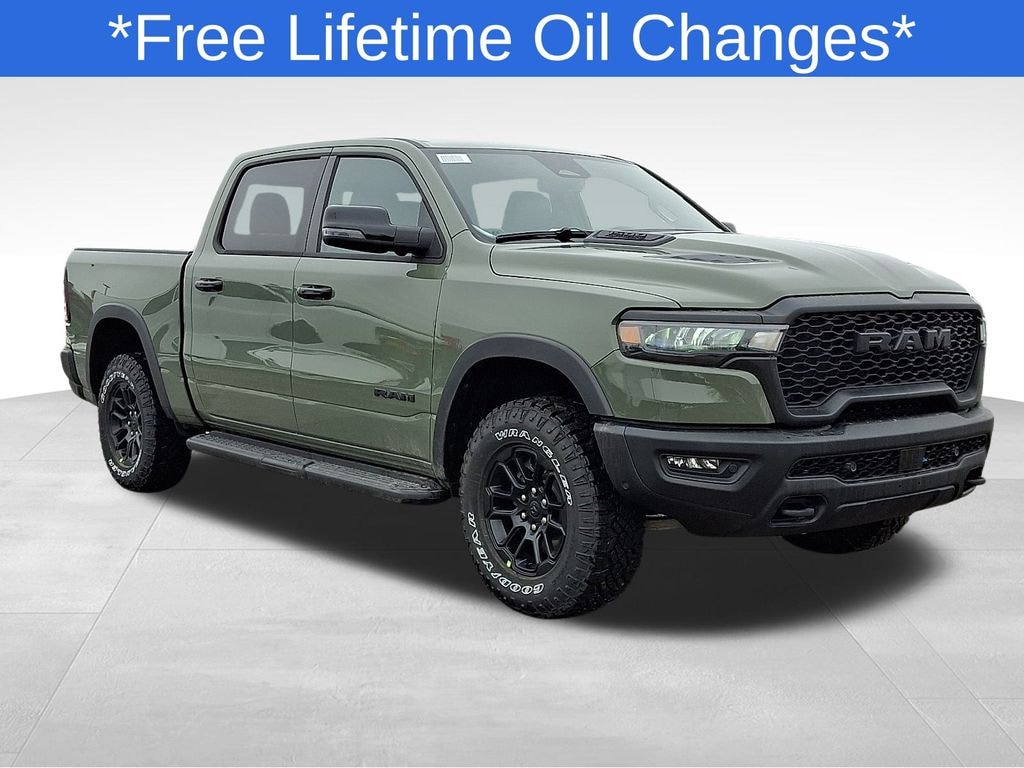 New 2026 Ram 1500 REBEL CREW CAB 4X4 5'7 BOX Pickup