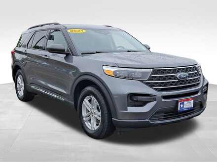 2021 Ford Explorer XLT SUV