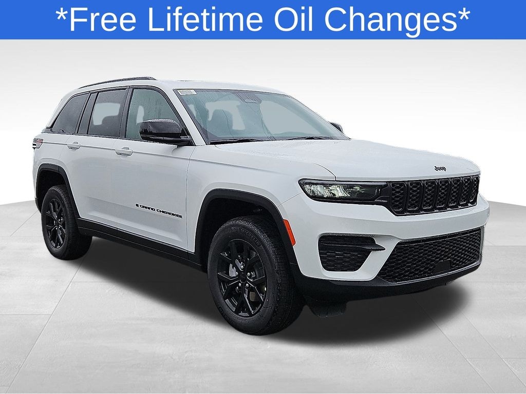 New 2025 Jeep Grand Cherokee ALTITUDE X 4X4 Sport Utility