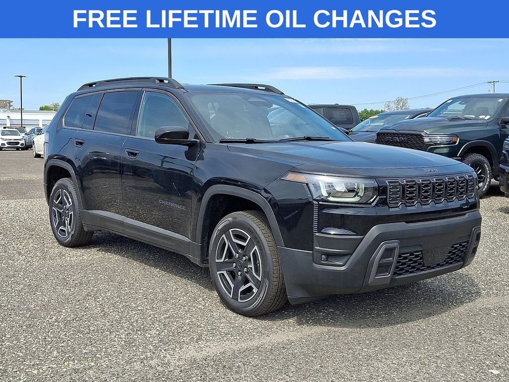 New 2026 Jeep Cherokee LAREDO 4X4 Sport Utility
