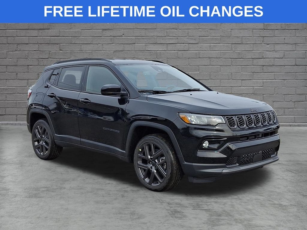 New 2026 Jeep Compass LIMITED ALTITUDE 4X4 Sport Utility