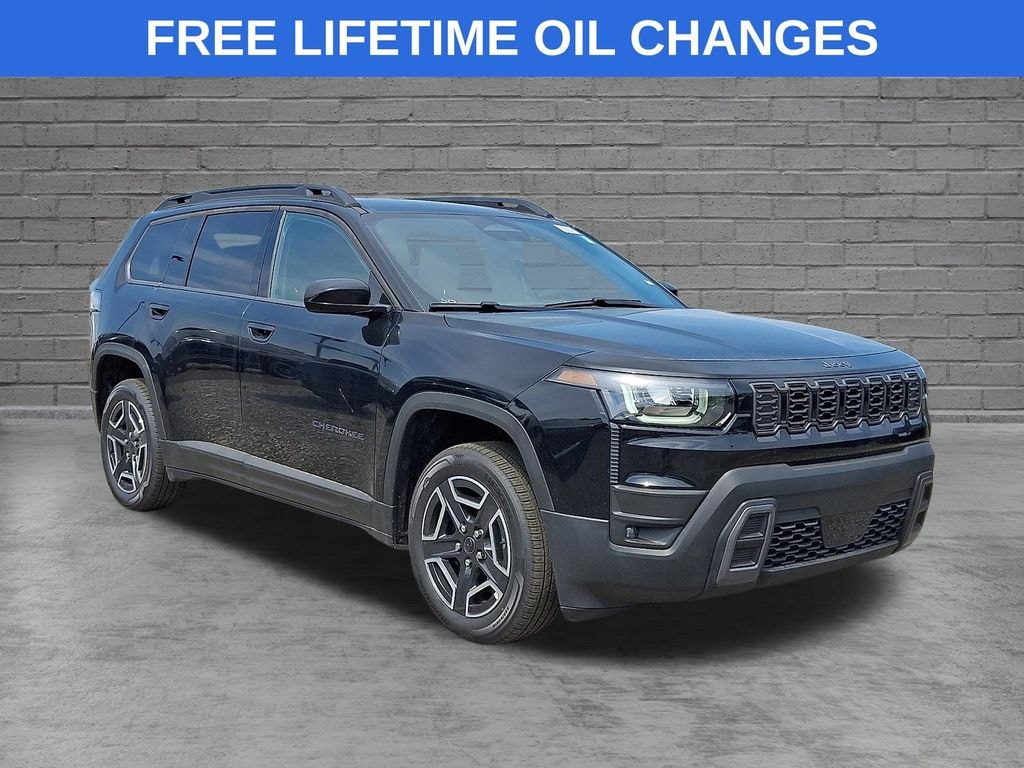 New 2026 Jeep Cherokee LAREDO 4X4 Sport Utility