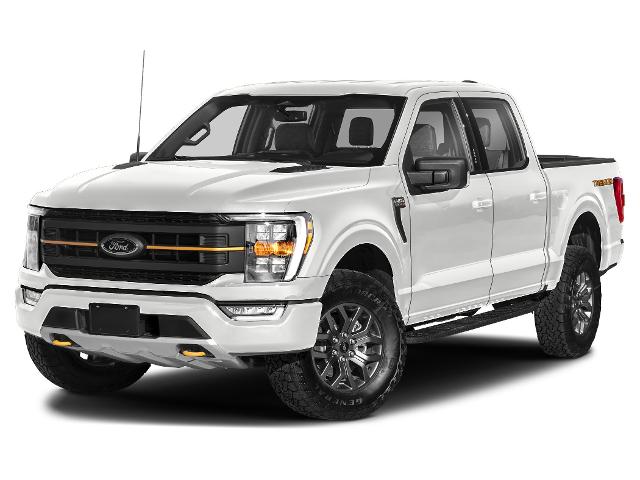 White 2023 Ford F-150 Pickup Truck Four-Wheel Drive Automatic