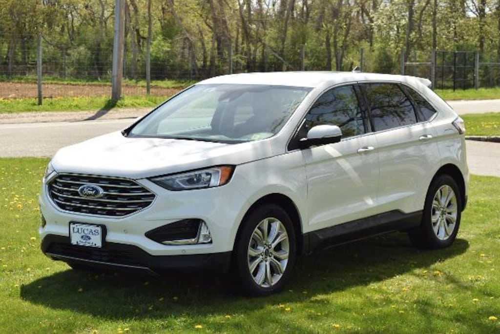 Used 2021 Ford Edge Titanium SUV