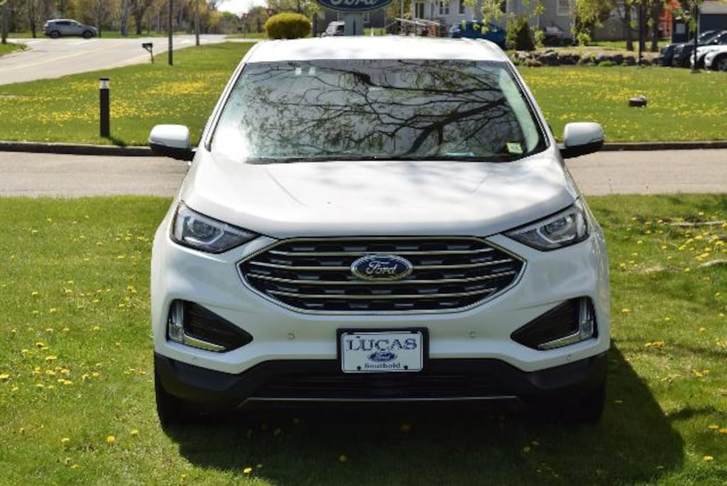 Used 2021 Ford Edge Titanium SUV