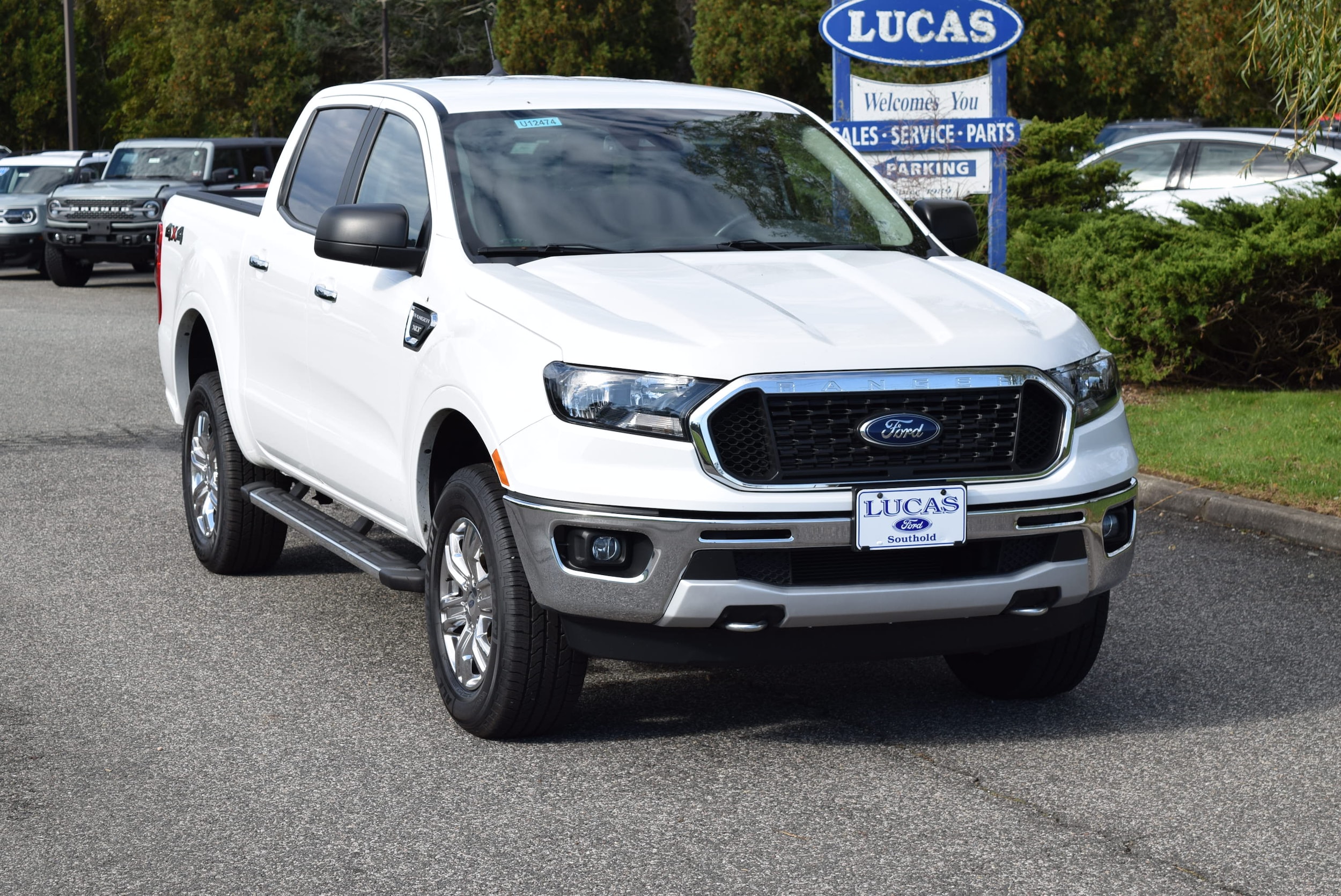 Used 2020 Ford Ranger XLT with VIN 1FTER4FH5LLA32039 for sale in Southold, NY