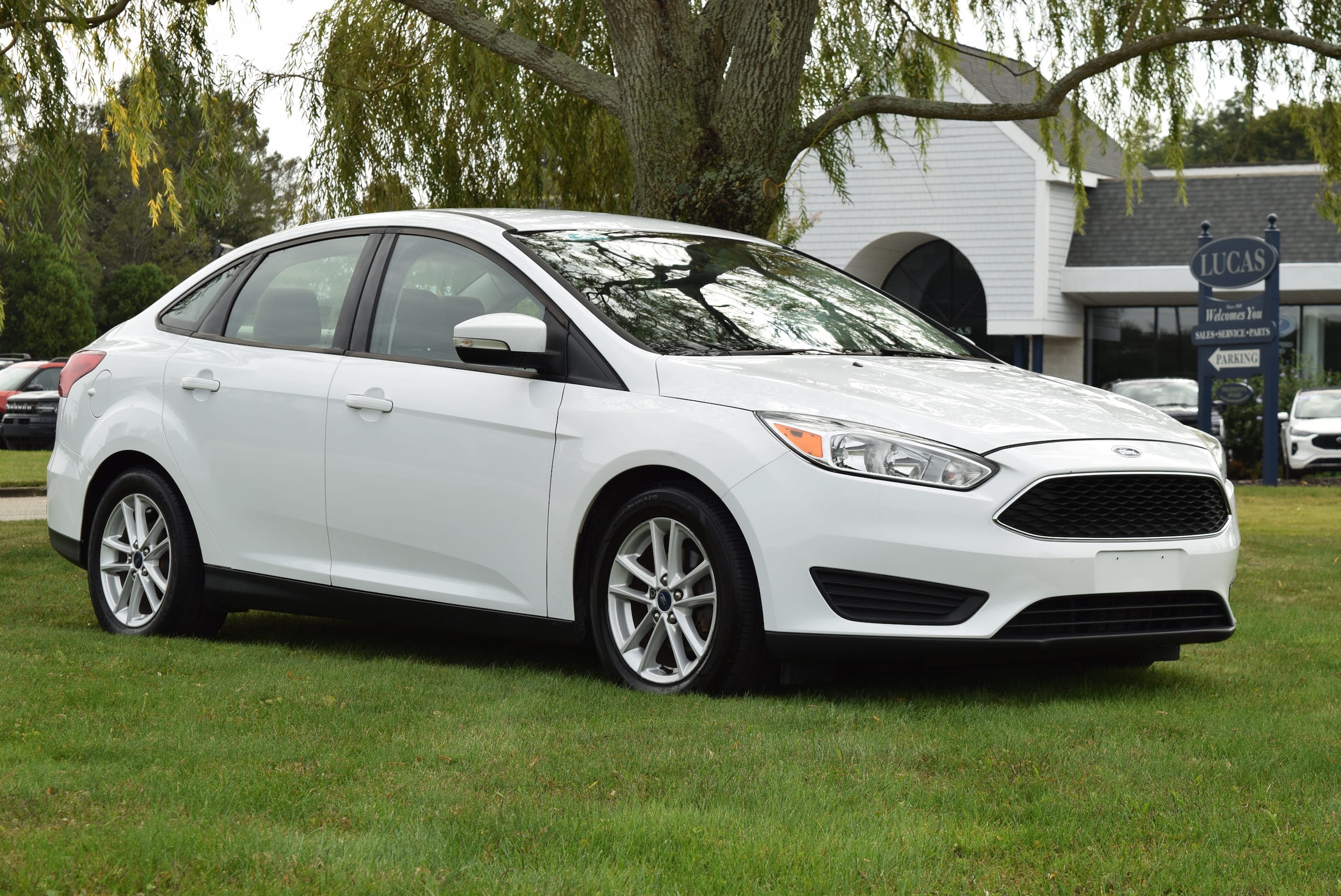 2016 Ford Focus