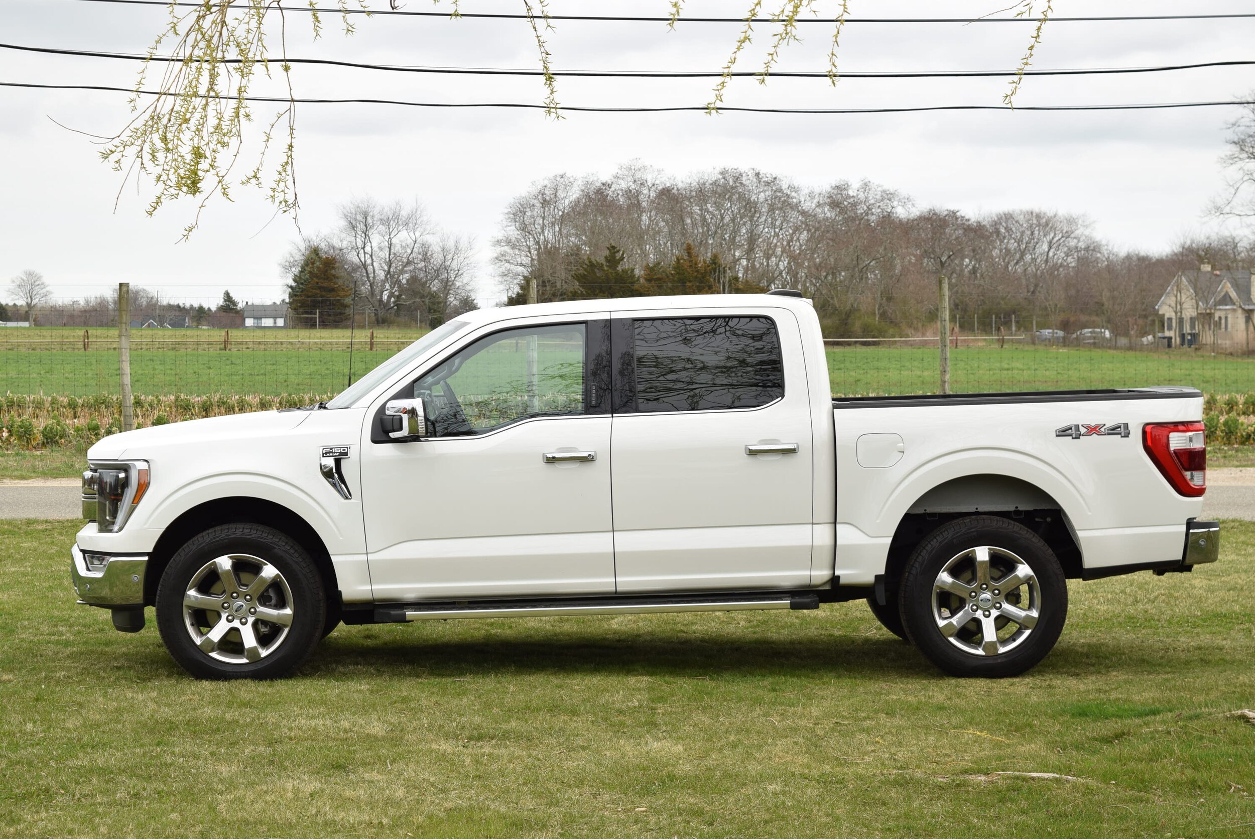 2022 Ford F-150 Lariat photo 4