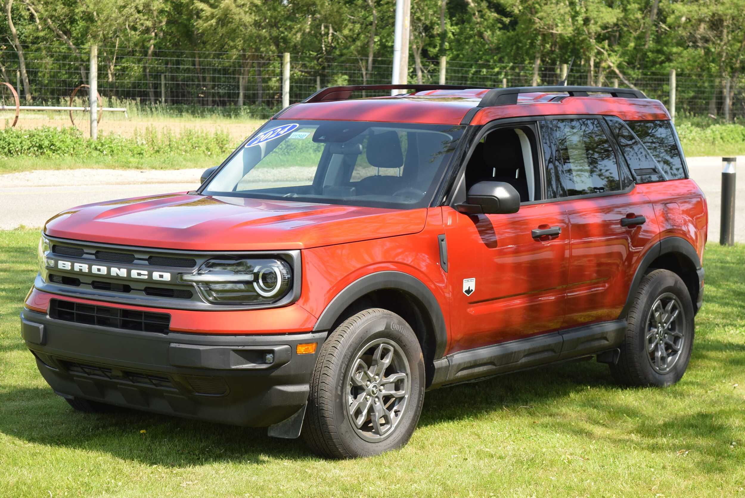 2024 Ford Bronco Sport Big Bend photo 3