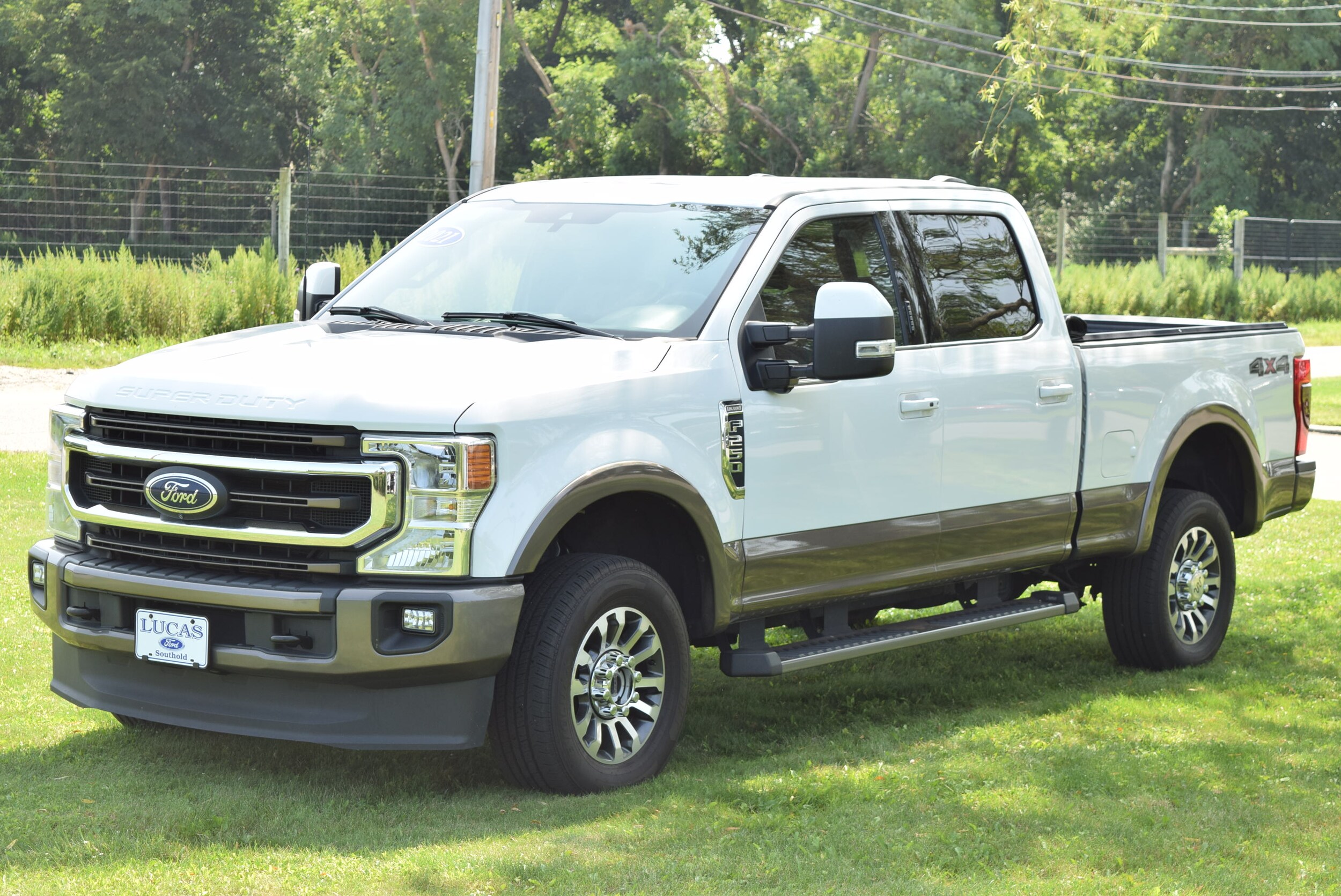 2021 Ford F-250 King Ranch photo 3