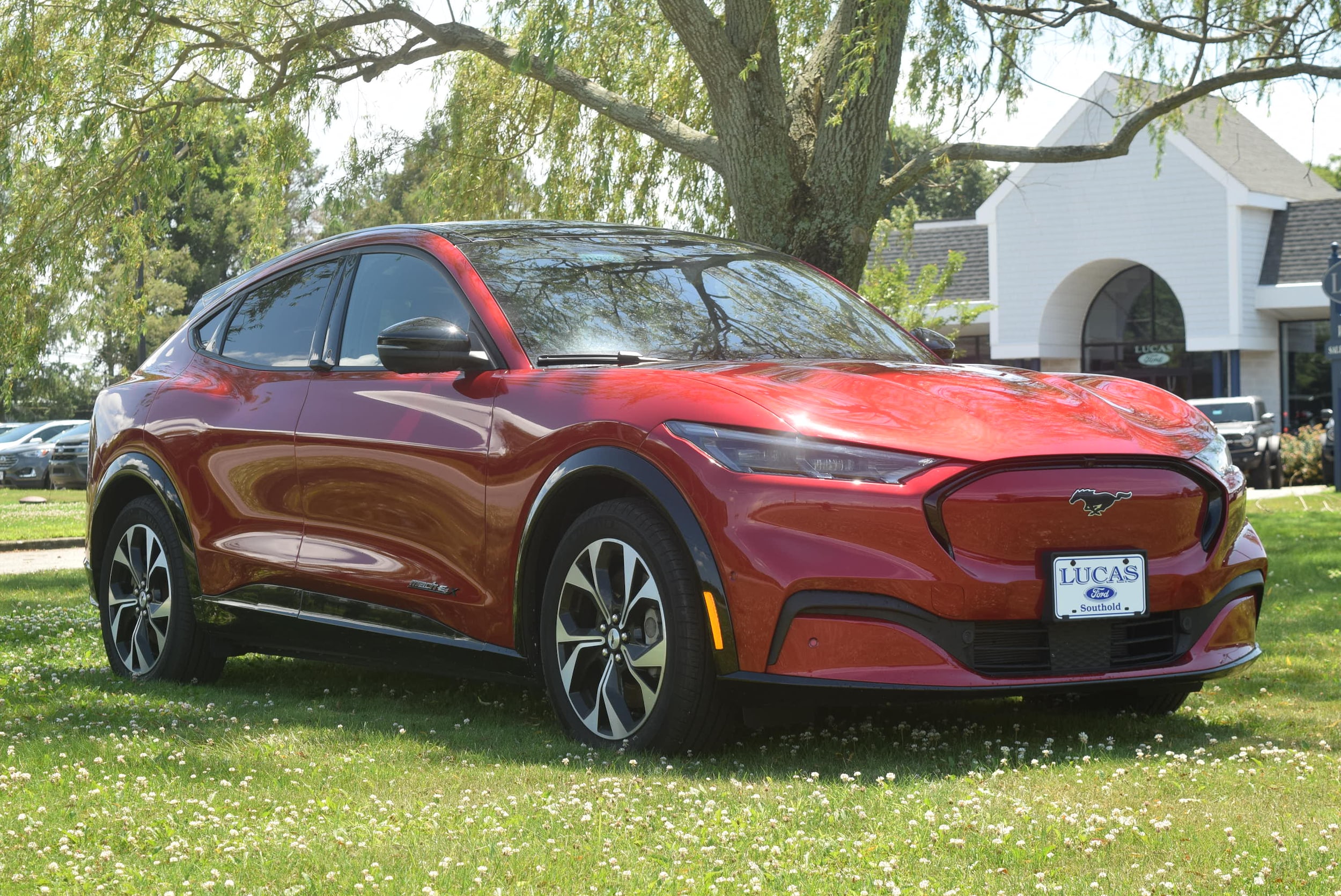2023 Ford Mustang Mach-E Premium AWD's photo