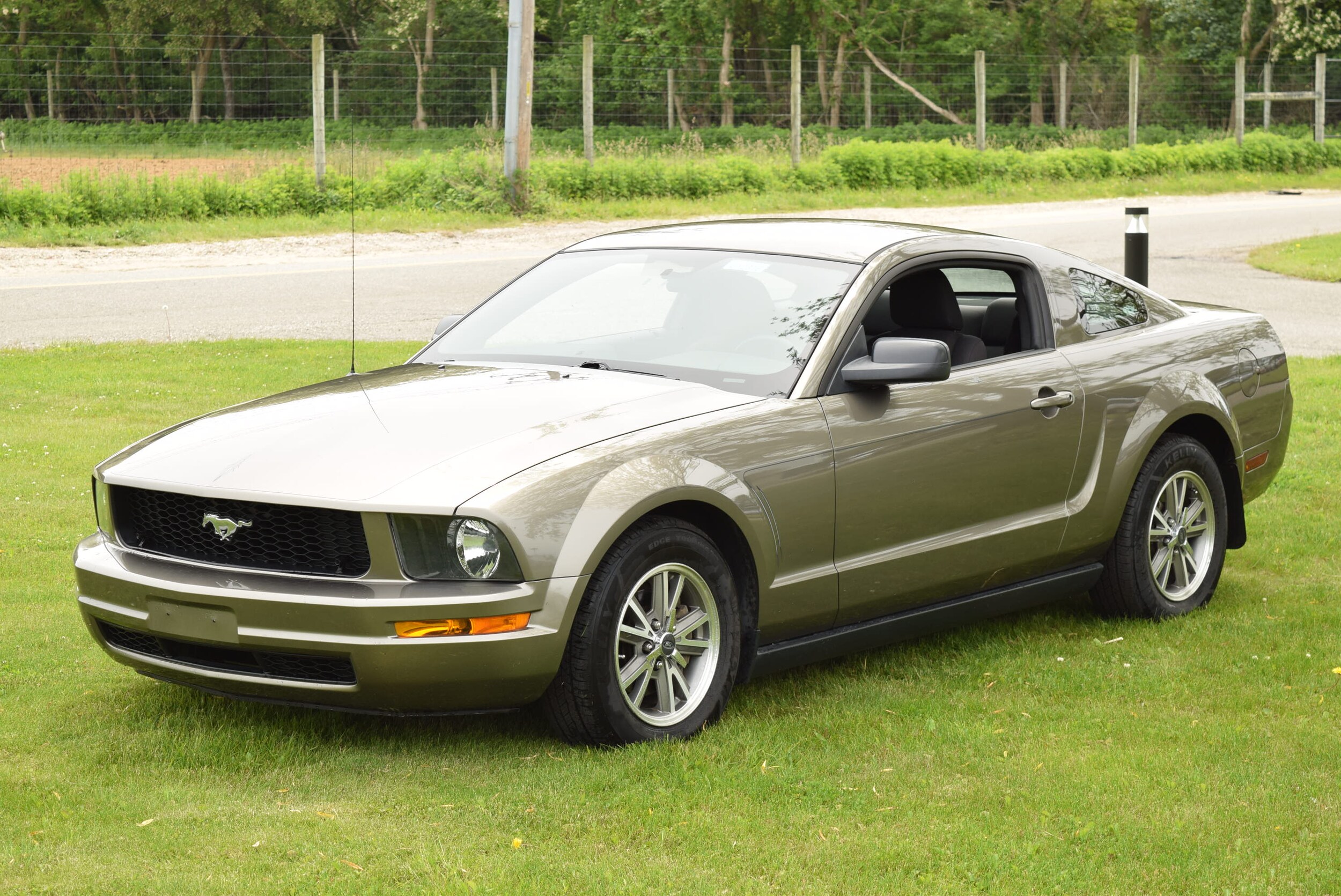 2005 Ford Mustang V6 Deluxe photo 4