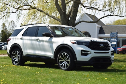 2022 Ford Explorer ST-Line SUV