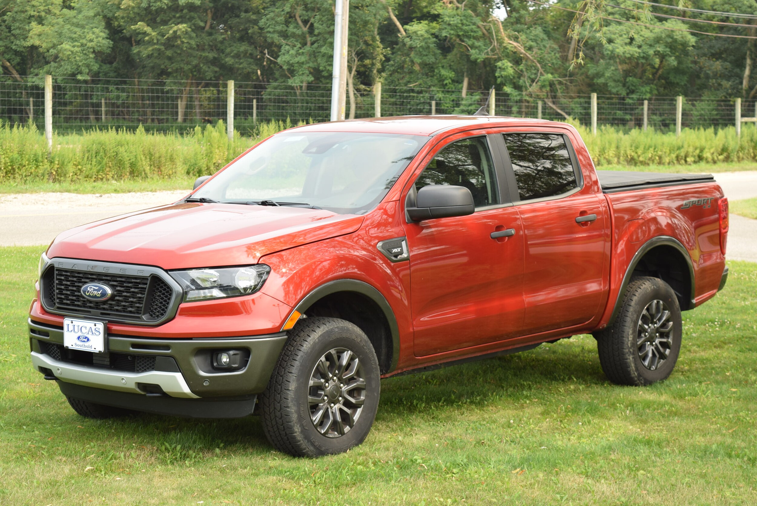 2019 Ford Ranger XLT photo 3
