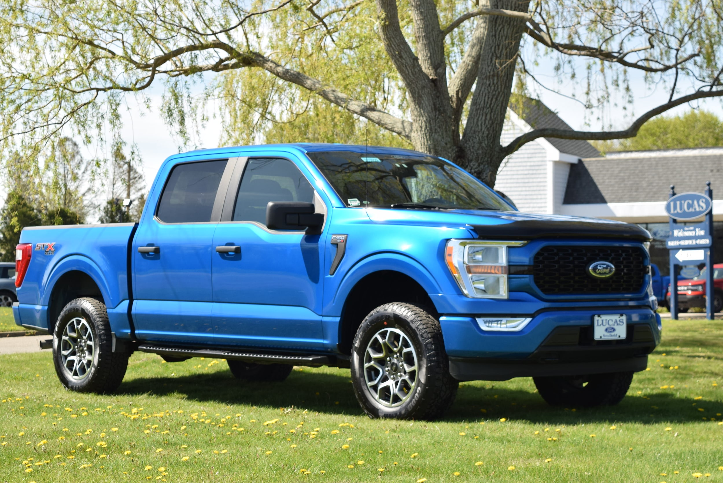 2021 Ford F-150 XL 4x4 SuperCrew 5-1/2 Box's photo