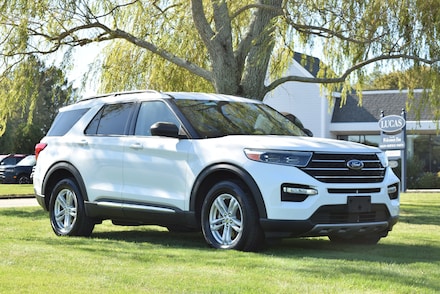 2022 Ford Explorer XLT SUV