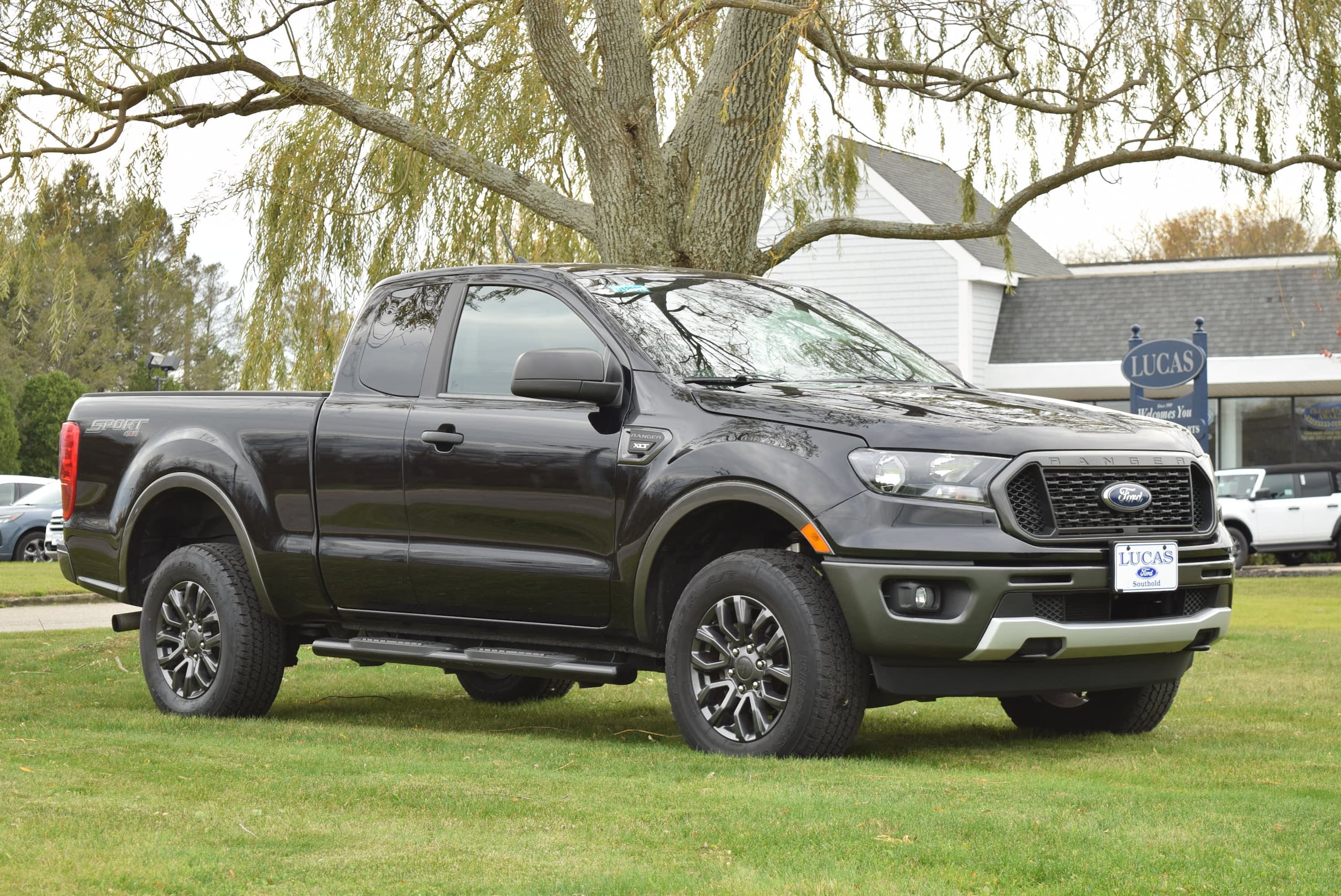 2020 Ford Ranger XLT's photo