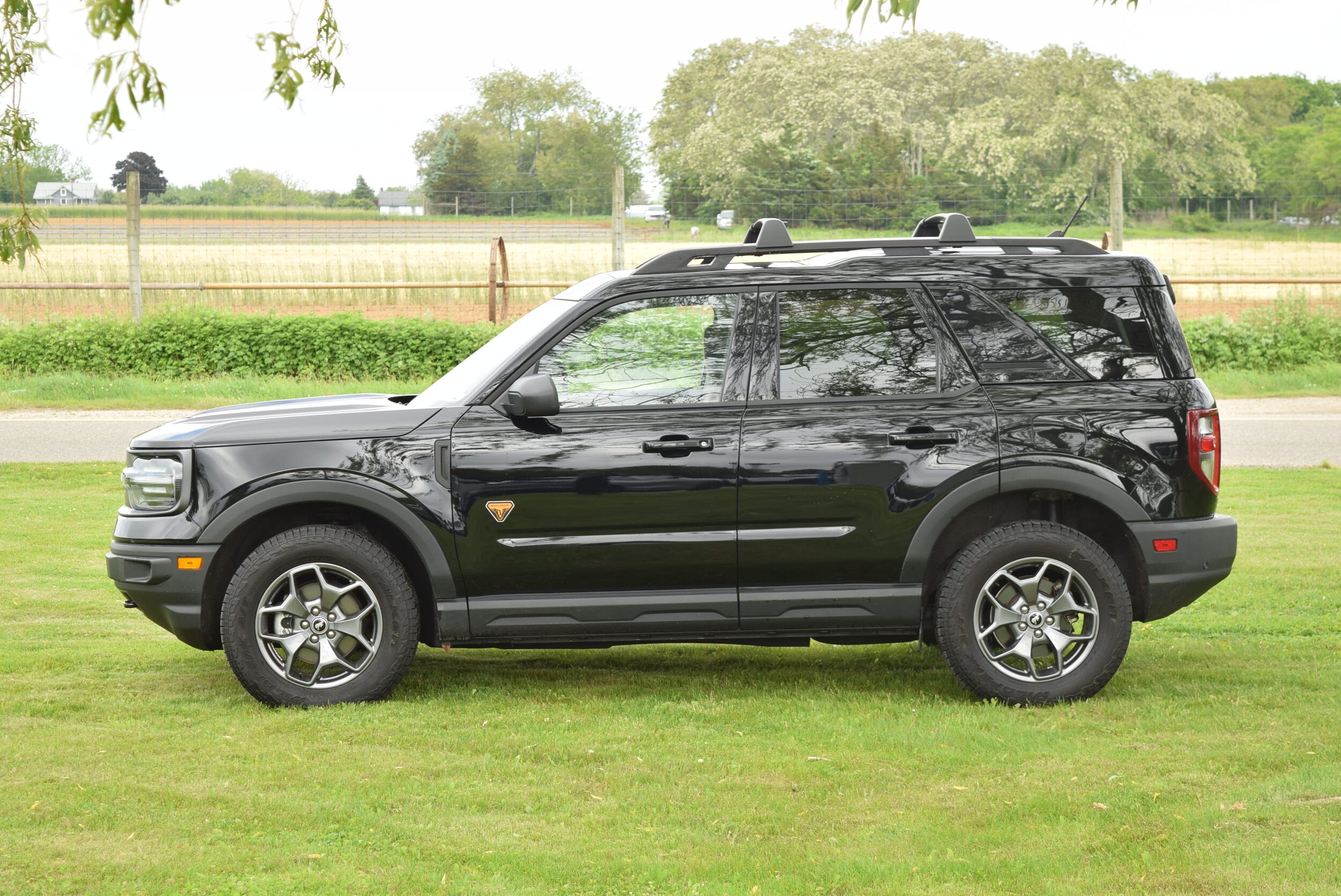 2024 Ford Bronco Sport Badlands photo 4