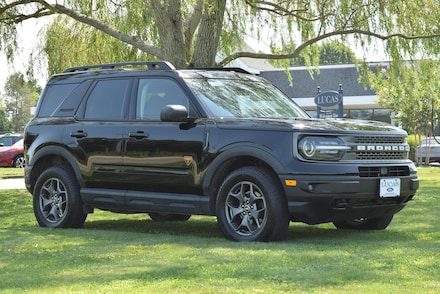 2021 Ford Bronco Sport Badlands SUV