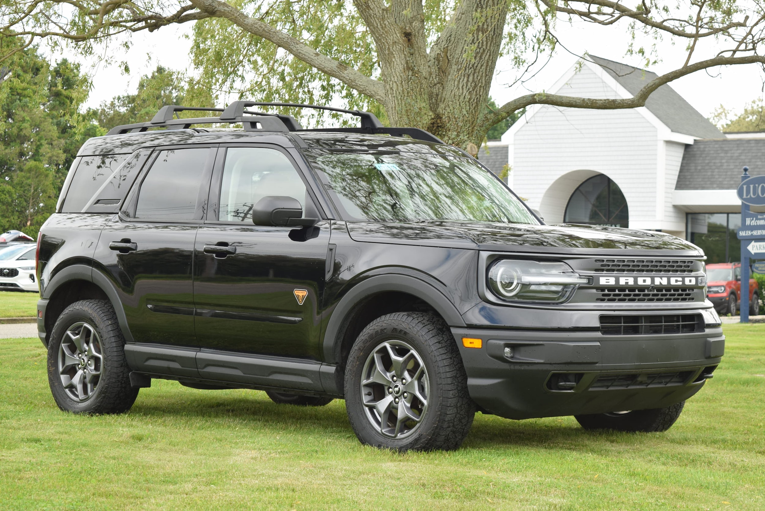 2024 Ford Bronco Sport Badlands