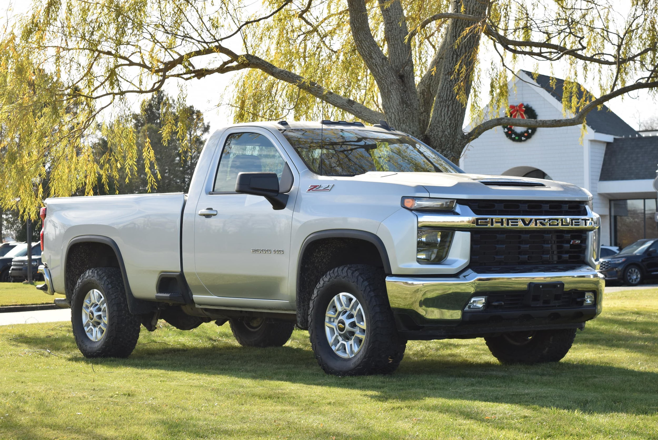 2022 Chevrolet Silverado 2500HD LT's photo
