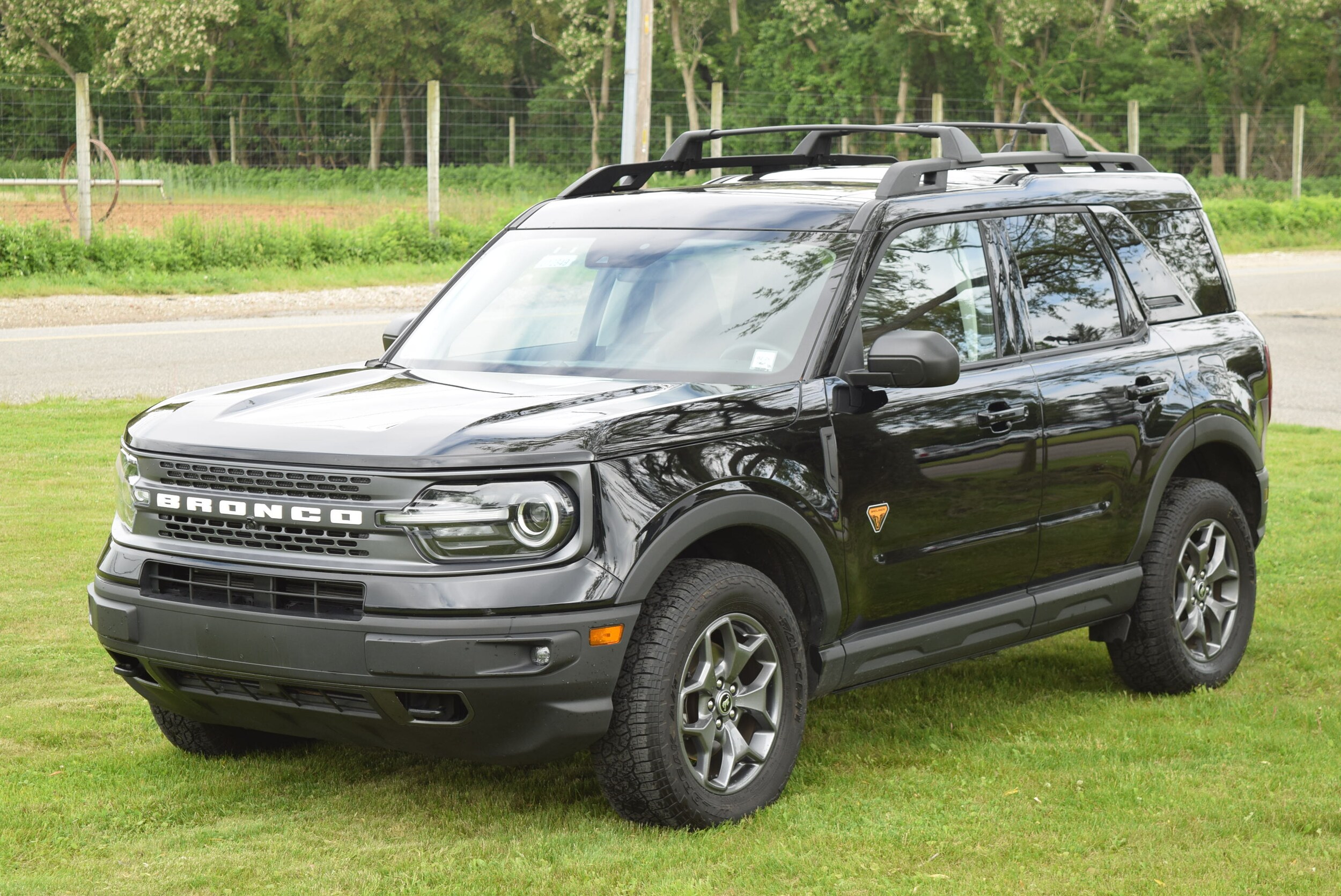 2024 Ford Bronco Sport Badlands photo 3