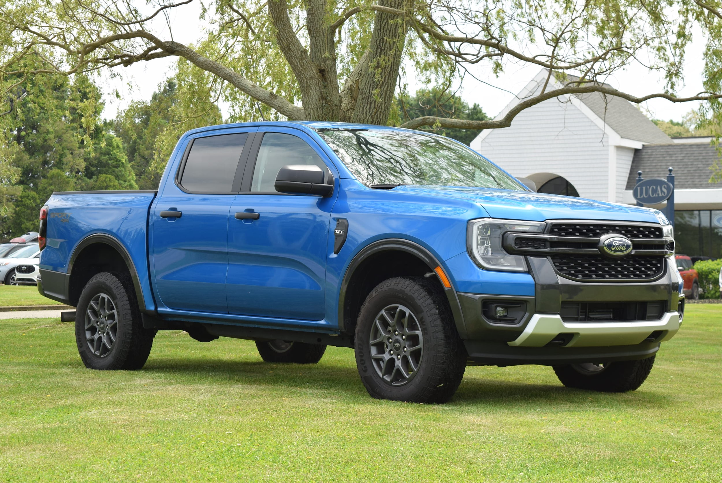 2024 Ford Ranger XLT