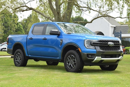 2024 Ford Ranger XLT Crew Cab Short Bed Truck