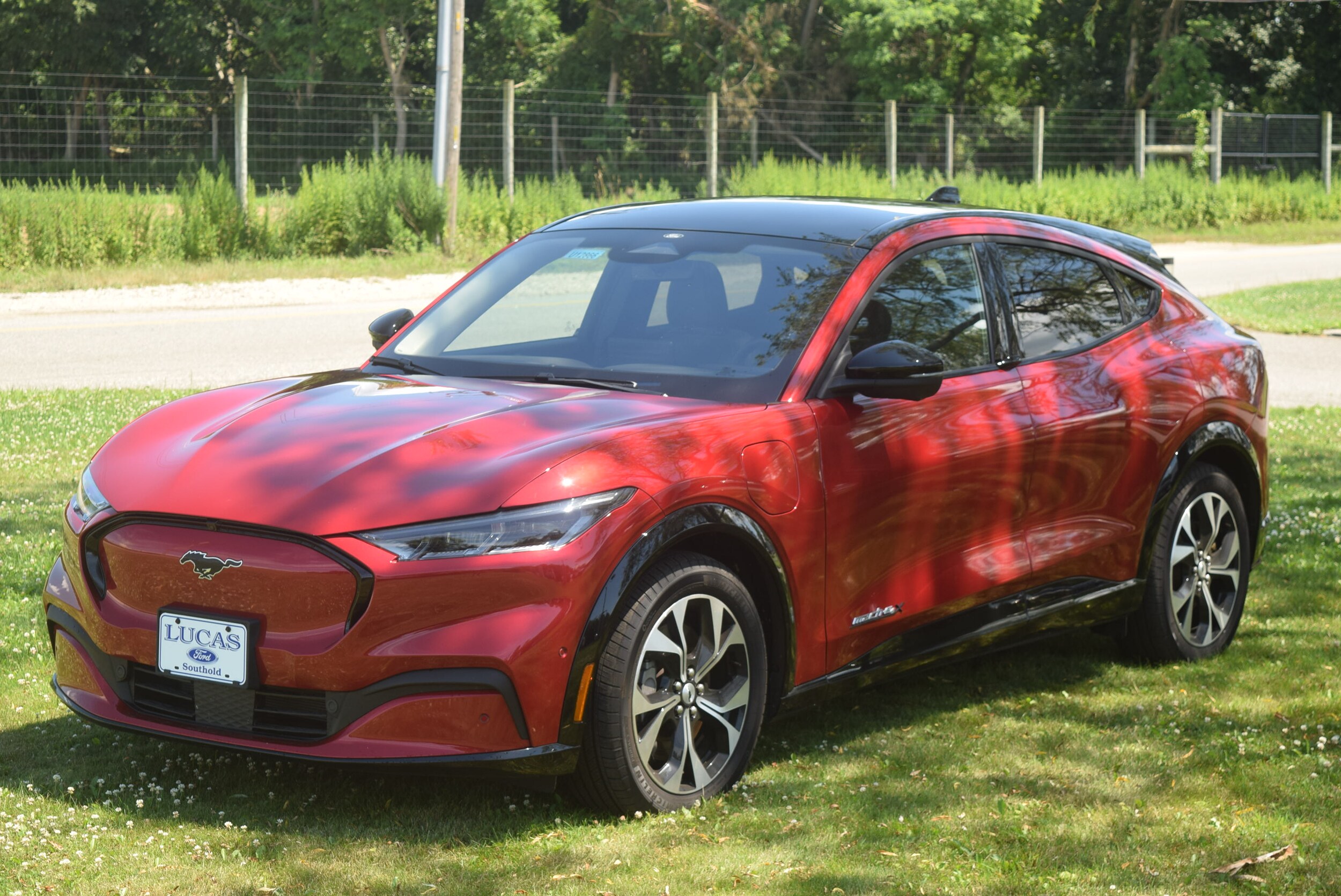 2023 Ford Mustang Mach-E Premium photo 2