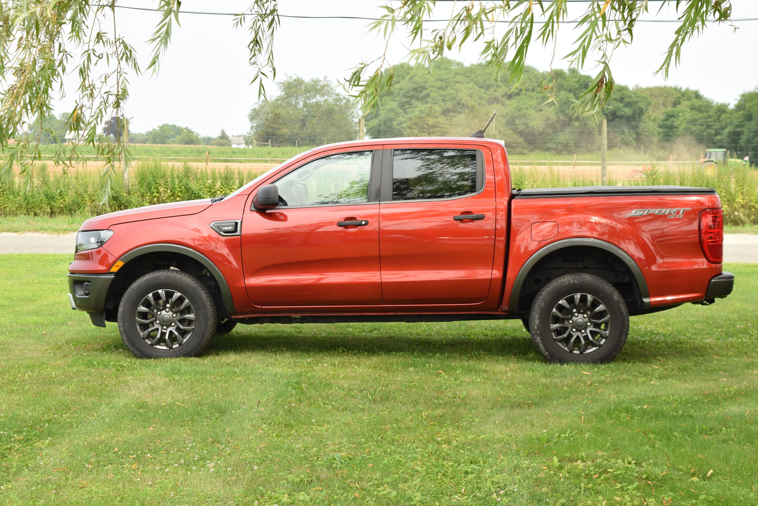 2019 Ford Ranger XLT photo 4