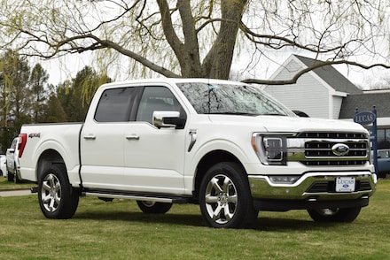 2022 Ford F-150 Lariat Crew Cab