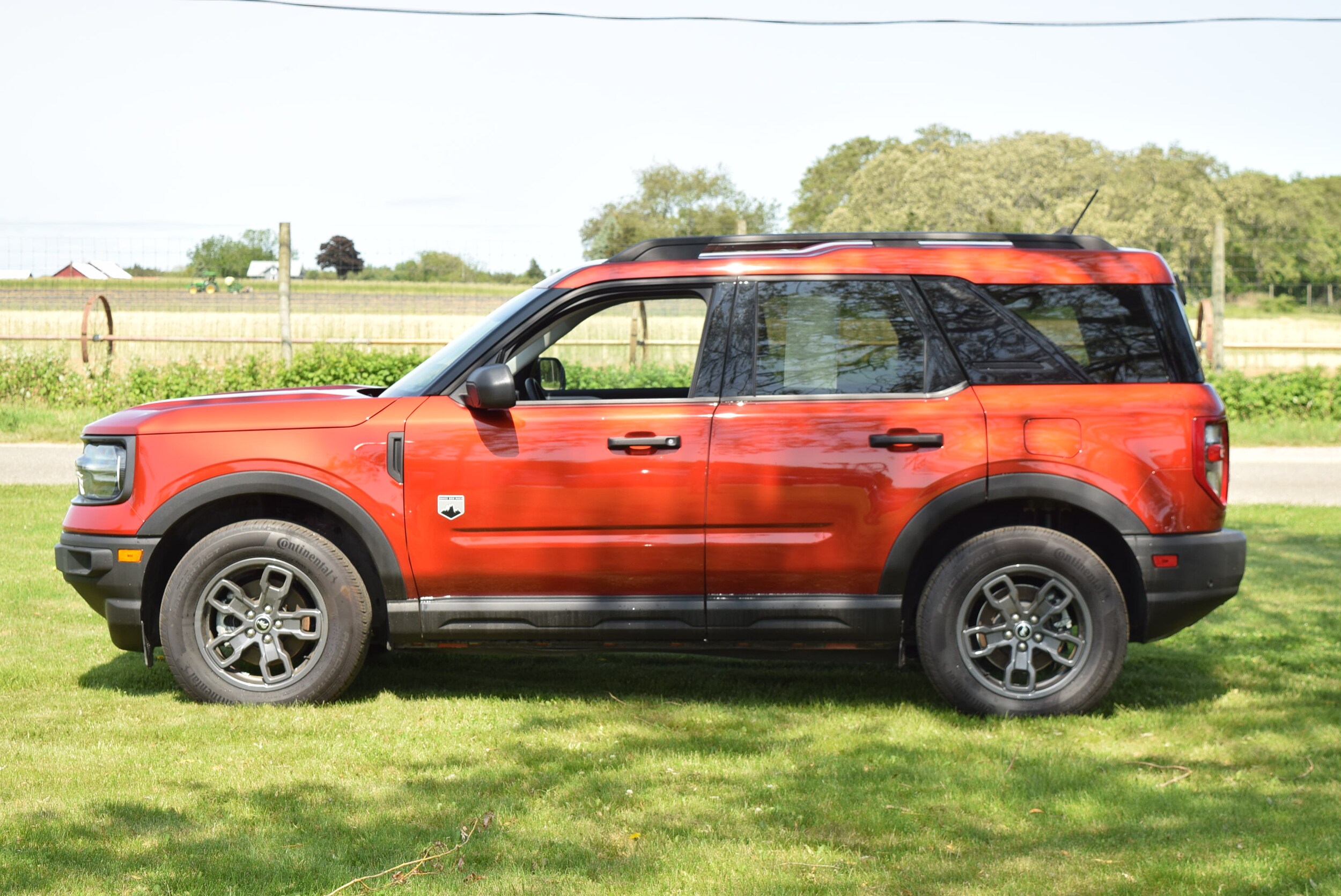 2024 Ford Bronco Sport Big Bend photo 4
