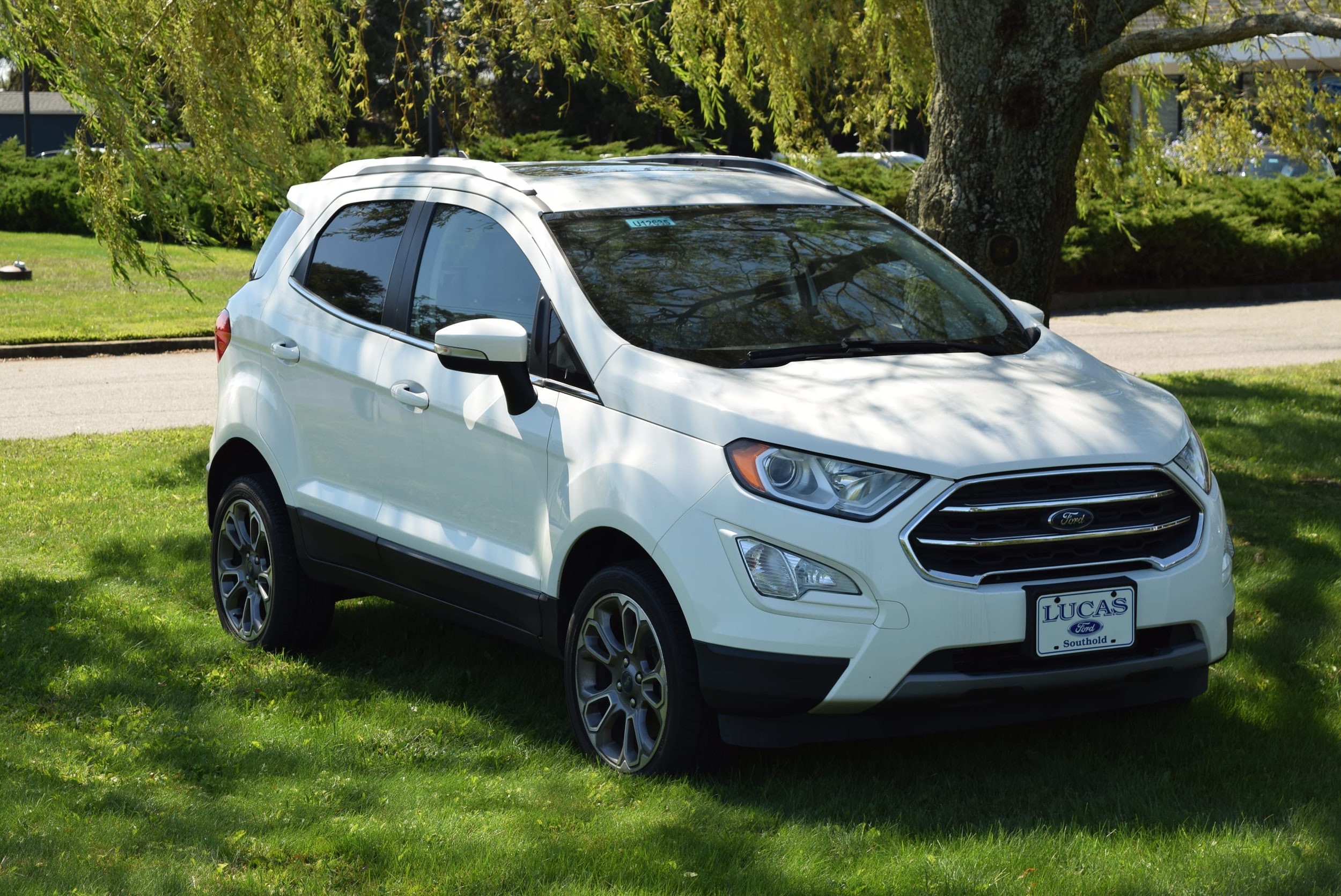 Used 2019 Ford Ecosport Titanium with VIN MAJ6S3KL2KC270769 for sale in Southold, NY