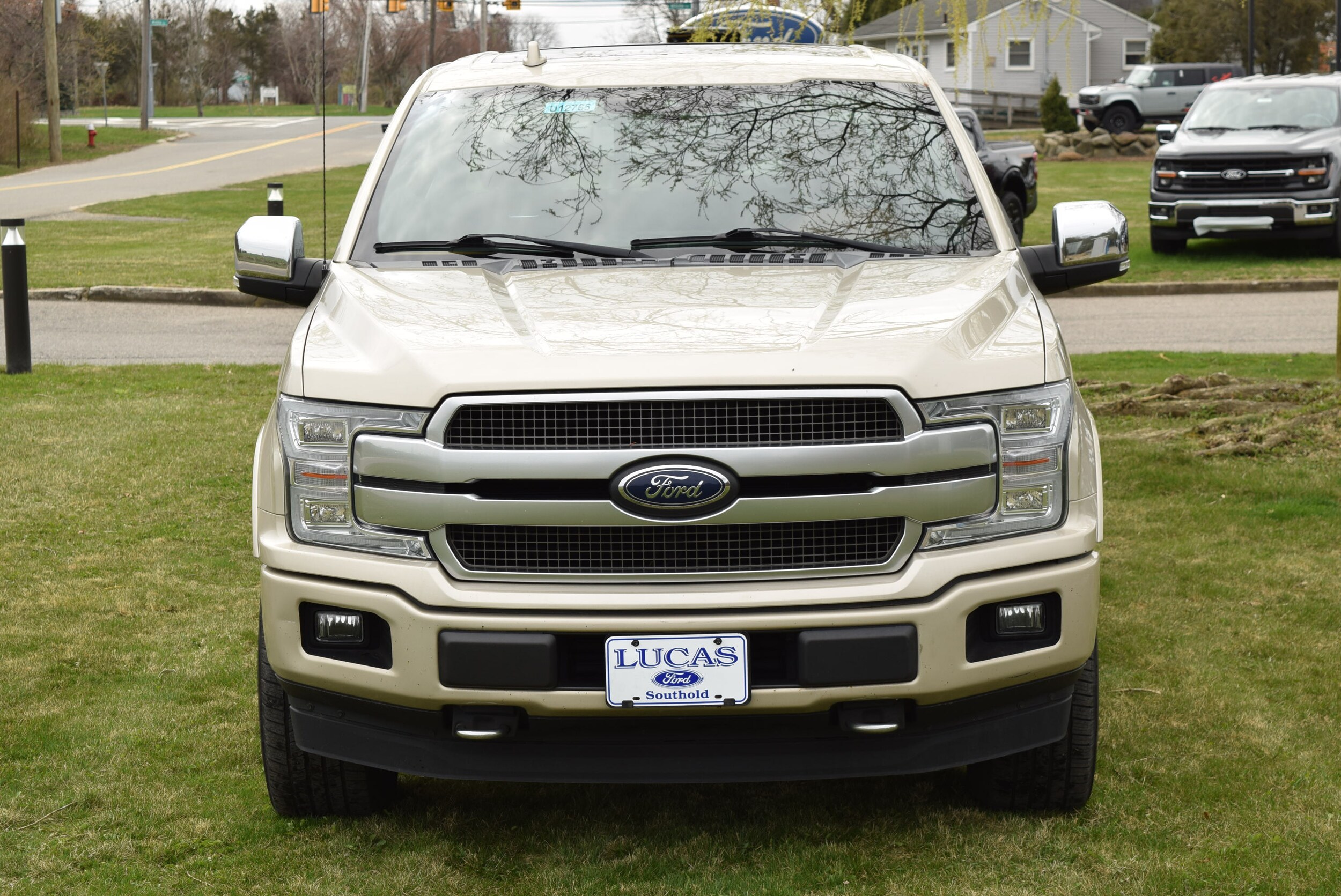 2018 Ford F-150 Platinum photo 2