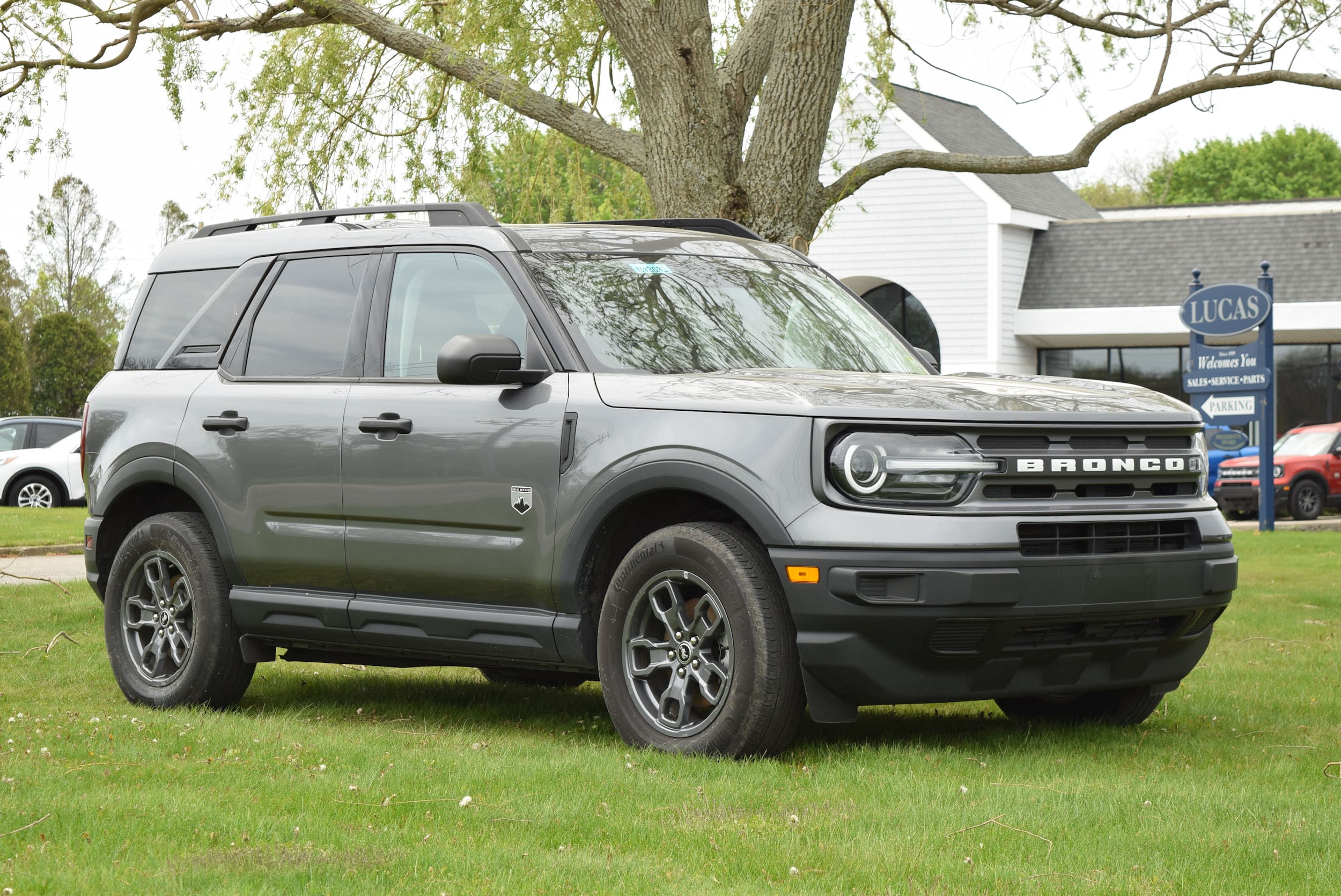 2023 Ford Bronco Sport