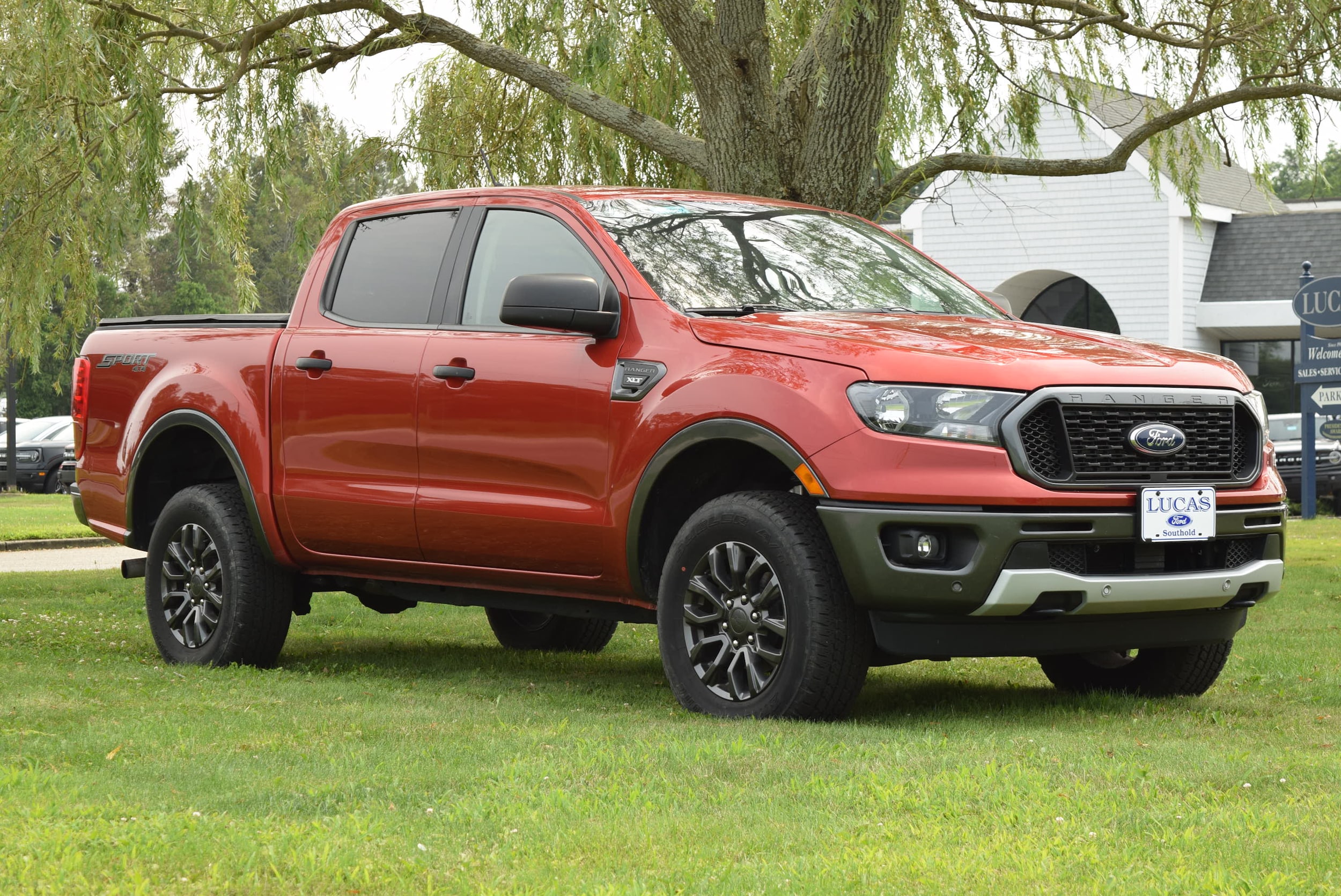 2019 Ford Ranger
