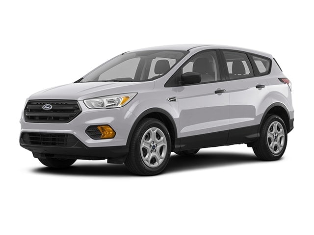 Silver 2019 Ford Escape SUV / Crossover All-Wheel Drive 6-Speed Automatic