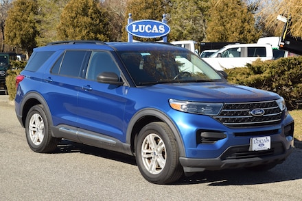 2021 Ford Explorer XLT SUV