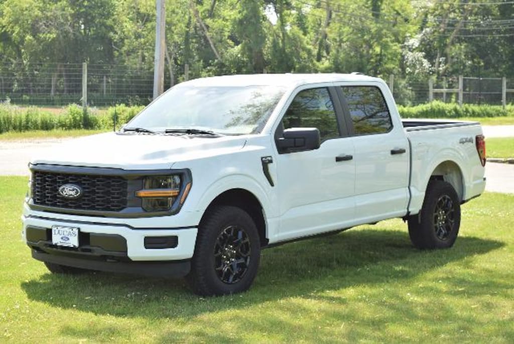 Used 2025 Ford F-150 STX Crew Cab Short Bed Truck