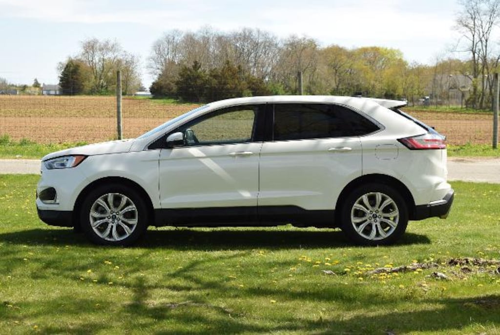 Used 2021 Ford Edge Titanium SUV