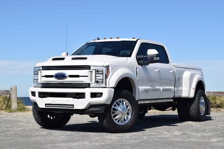 2019 Ford F-350 FTX Lariat F350 DRW Crew Cab Long Bed Truck