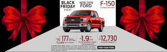 Ford Black Friday Event 2019 Burlington Area Ford Dealer