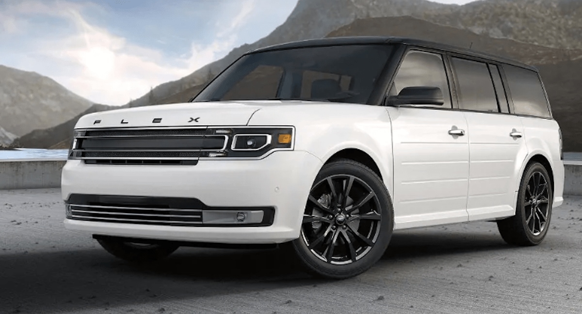 Ford Flex with 3rd Row Seating in Burlington