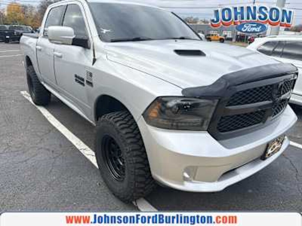Used 2017 Ram 1500 Night 4x4 Crew Cab 57 Box 4x4 Crew Cab 57 Box
