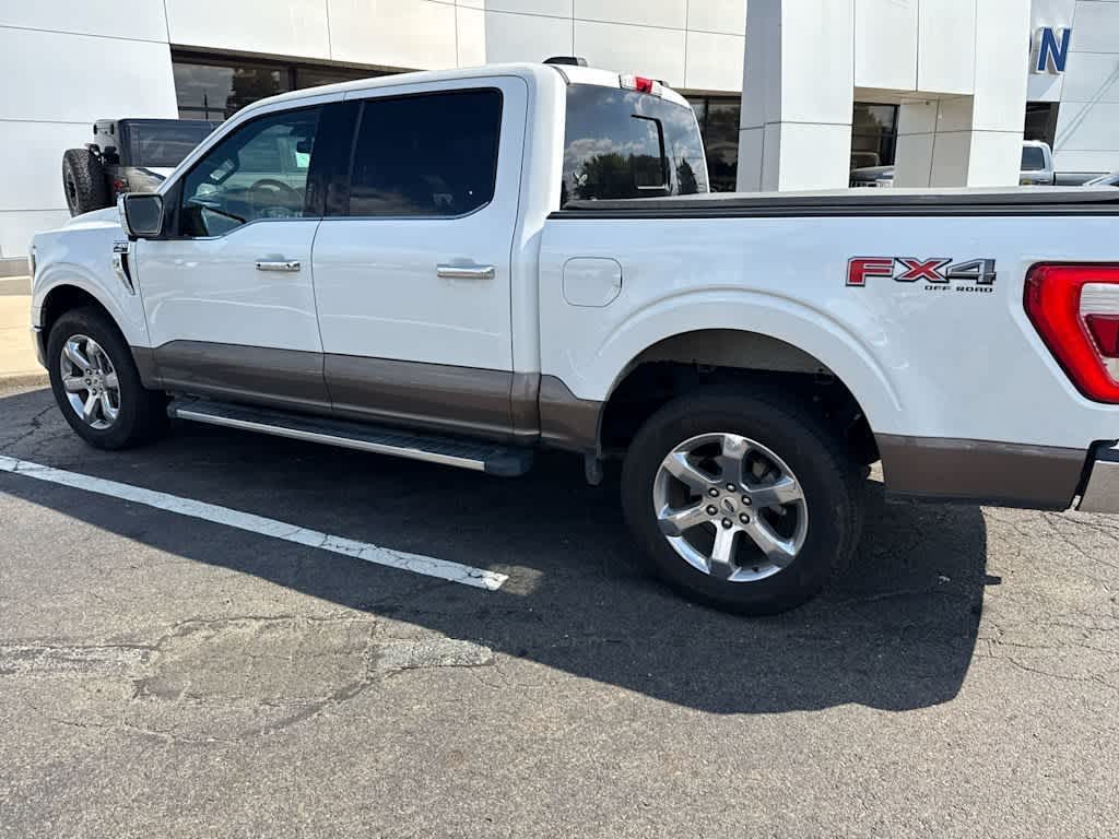 2021 Ford F-150 Lariat photo 2